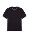 Ps By Paul Smith Cotton Tee In Purple