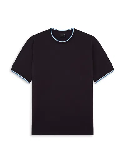 Ps By Paul Smith Cotton Tee In Purple