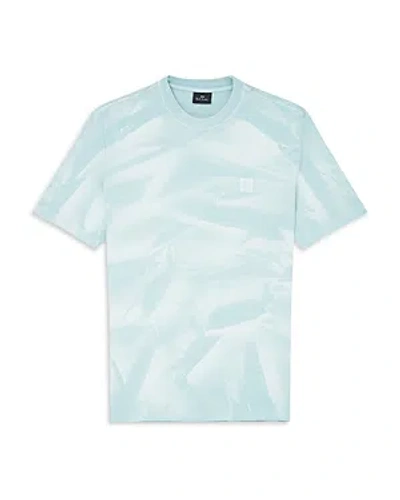 Ps By Paul Smith Cotton Tie Dyed Print Tee In 42