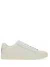 Ps By Paul Smith Ps Paul Smith Cow Leather Sneakers With Striped Detail
