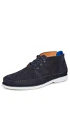 Ps By Paul Smith Crane Suede Shoes Navy In Navy