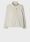Ps By Paul Smith Zip-fastening Patch-pocket Track Jacket In White