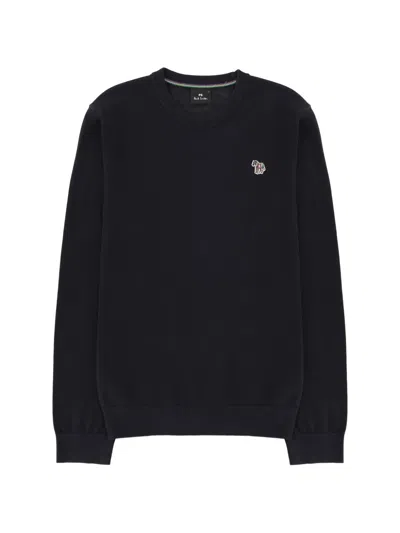Ps By Paul Smith Crew-neck Sweatshirt In Black
