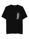 Ps By Paul Smith Ps Paul Smith Eye Organic Cotton Graphic T-shirt In Black