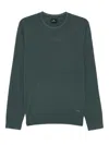 Ps By Paul Smith Crew-neck Wool Sweater In Blue