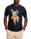 Ps By Paul Smith Graphic-print Cotton T-shirt In Blue