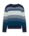 Ps By Paul Smith Crewneck Sweater In Blue