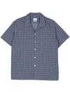 PS BY PAUL SMITH CROSS-STITCH COTTON SHIRT