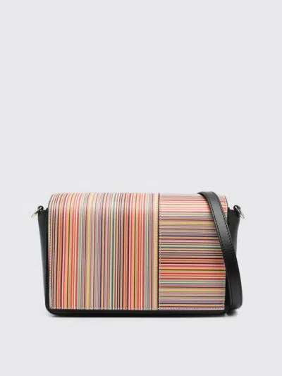 Ps By Paul Smith Bag Flap Xbody In Multicolor