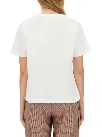 Ps By Paul Smith Cupid Arrow T-shirt In White