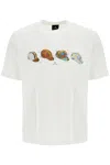 PS BY PAUL SMITH CYCLING CAPS T-SHIRT