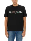 PS BY PAUL SMITH CYCLING CAPS T-SHIRT