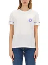 Ps By Paul Smith Ps Paul Smith Daisy T-shirt In White