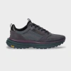 Ps By Paul Smith Dark Grey Nylon 'darter' Trainers In Grey