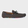 Ps By Paul Smith Suede Loafers In Gray
