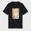 Ps By Paul Smith 1970 Bunny-print T-shirt In Blue