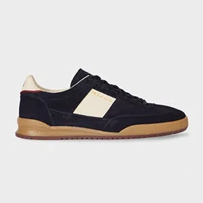 Ps By Paul Smith Dark Navy 'dover' Trainers Blue