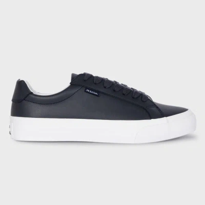 Ps By Paul Smith Leather Sneakers In Black