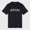 Ps By Paul Smith Ps Paul Smith Regular Fit T-shirt In Blue