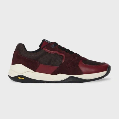 Ps By Paul Smith Dark Red 'ossi' Trainers