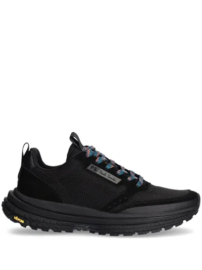 Ps By Paul Smith Darter Sneakers In Black