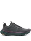 Ps By Paul Smith Dark Grey Nylon 'darter' Trainers In Grey