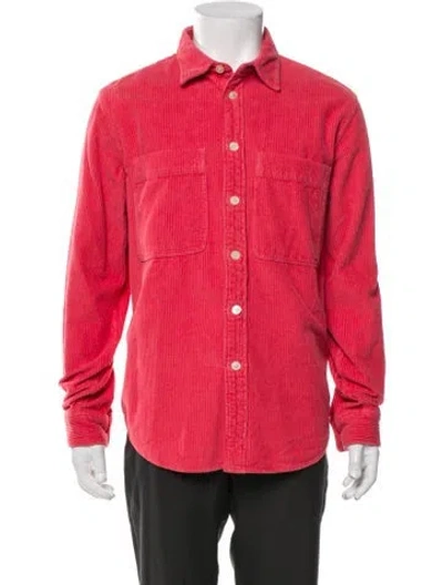 Pre-owned Ps By Paul Smith Denim Jacket In Pink