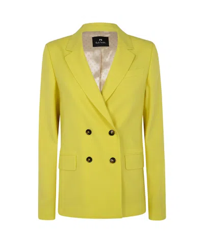 PS BY PAUL SMITH PS PAUL SMITH DOUBLE-BREASTED BLAZER