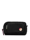Ps By Paul Smith Double Zip Makeup Bag In Black
