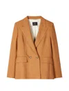 Ps By Paul Smith Double-breasted Blazer In Brown