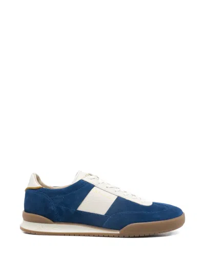 Ps By Paul Smith Dover Panelled Sneakers In Blue