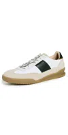 Ps By Paul Smith Ps Paul Smith Leather And Nylon Dover Sneakers In