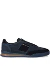 Ps By Paul Smith Dover Suede Sneakers In Blue