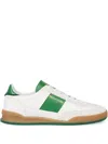 Ps By Paul Smith Dover Suede Sneakers In White