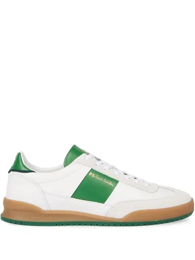 Ps By Paul Smith Dover Suede Sneakers In Weiss