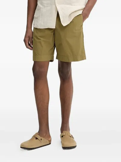 Ps By Paul Smith Drawstring Pocket Shorts In Green
