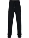 Ps By Paul Smith Drawstring Track Pants In Blue