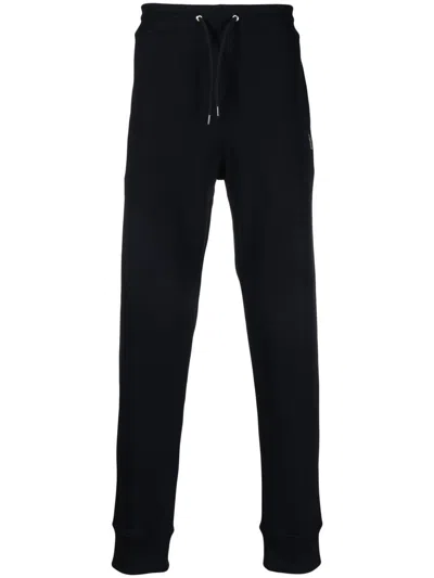 Ps By Paul Smith Drawstring Track Pants In Blue