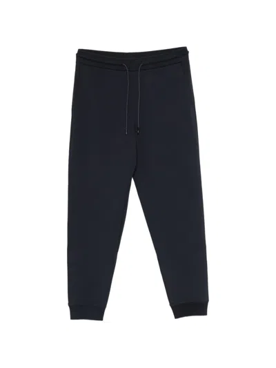 Ps By Paul Smith Drawstring Trousers In Blue