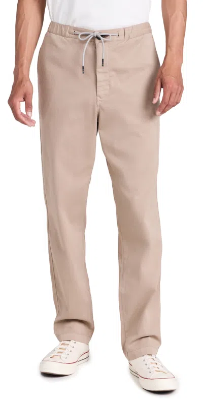 Ps By Paul Smith Drawstring Trousers Tan