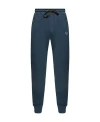 Ps By Paul Smith Drawstring-waist Tapered Trousers In Blue
