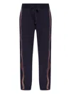 Ps By Paul Smith Drawstring-waist Track Pants In Black