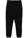 Ps By Paul Smith Drawstring-waist Track Pants In Black