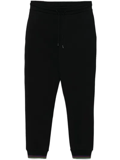 Ps By Paul Smith Drawstring-waist Track Pants In Black