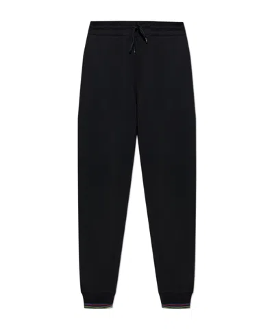 Ps By Paul Smith Drawstring-waist Track Pants In Black