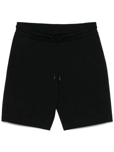 PS BY PAUL SMITH DRAWSTRING-WAIST TRACK SHORTS