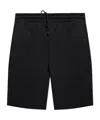 Ps By Paul Smith Drawstring-waist Track Shorts In Black