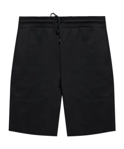 PS BY PAUL SMITH PS PAUL SMITH STRIPE DETAILED DRAWSTRING TRACK SHORTS