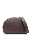 Ps By Paul Smith Dusky Swirl Shoulder Bag In Red