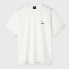 Ps By Paul Smith Ps Paul Smith Oversize Fit T-shirt In White